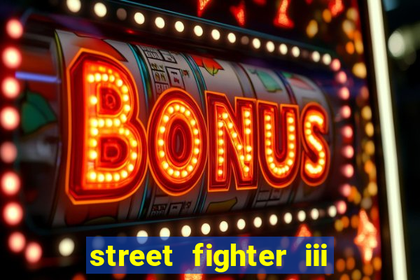 street fighter iii 3rd strike - fight for the future ps2 iso