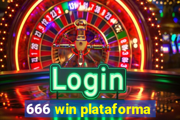 666 win plataforma