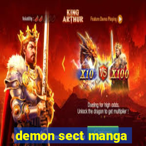 demon sect manga