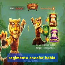 regimento escolar bahia