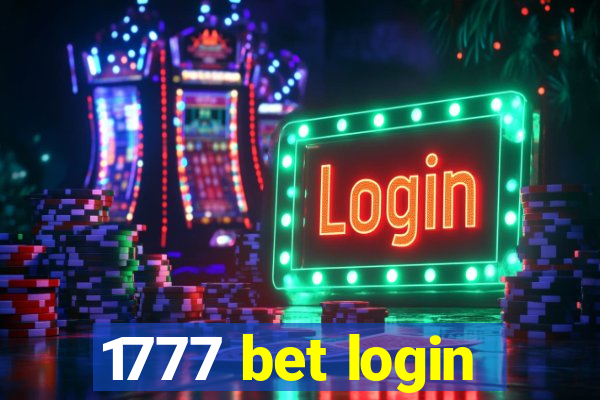 1777 bet login