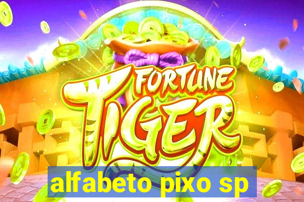 alfabeto pixo sp