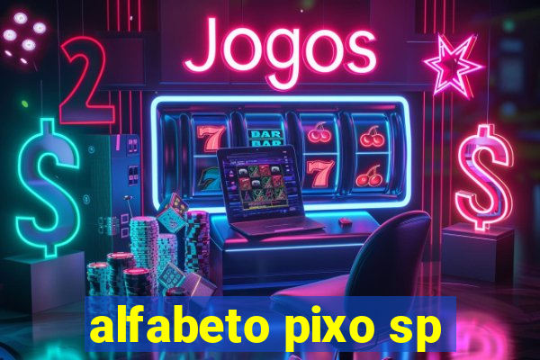 alfabeto pixo sp