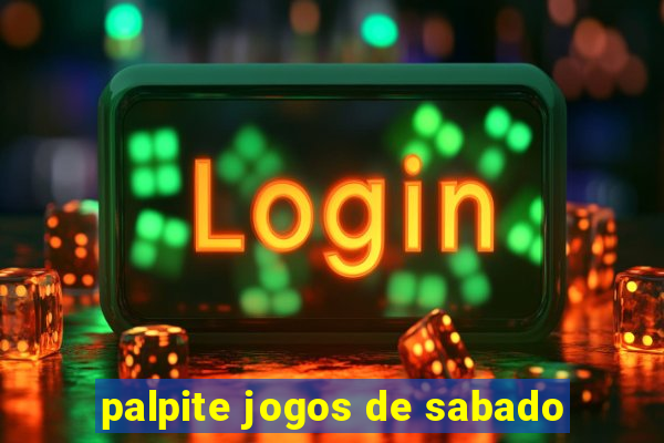 palpite jogos de sabado