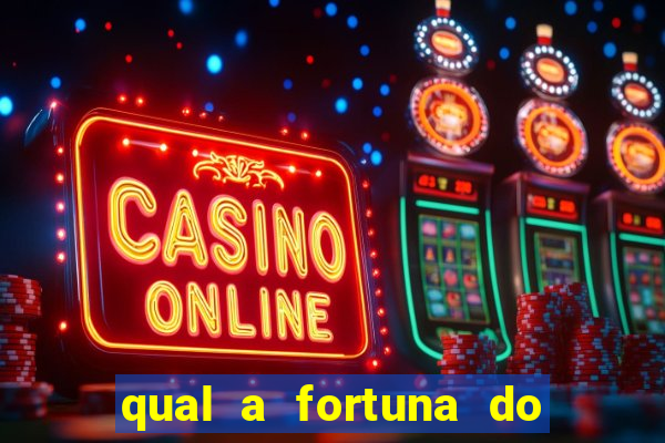qual a fortuna do renato garcia