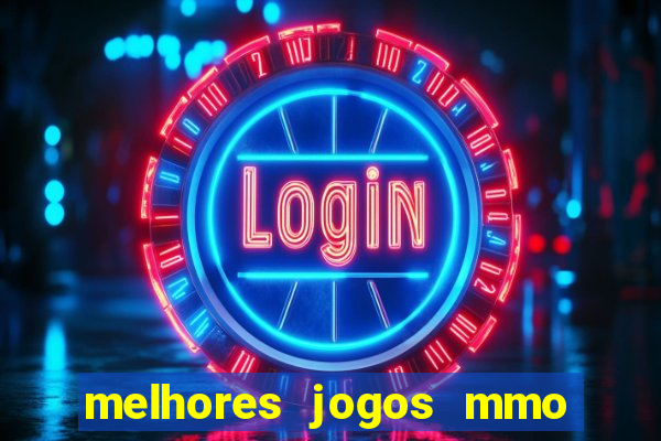 melhores jogos mmo para android