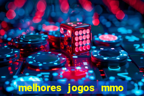 melhores jogos mmo para android