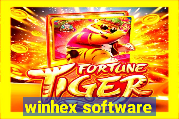 winhex software