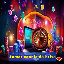 fumar canela da brisa