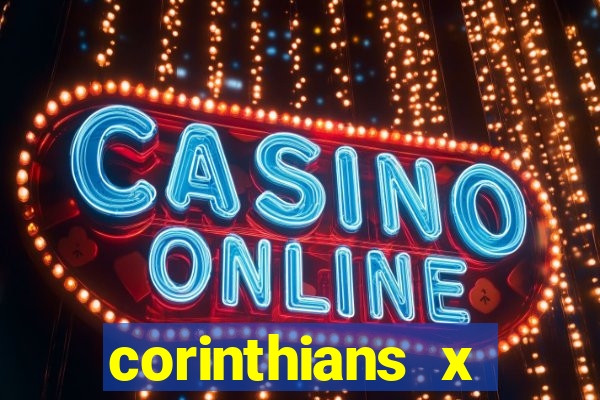 corinthians x cruzeiro multicanais