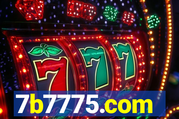 7b7775.com