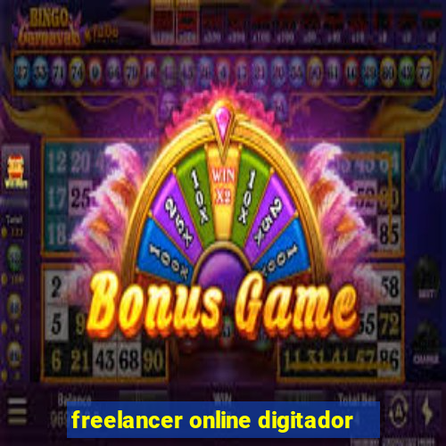 freelancer online digitador