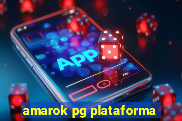 amarok pg plataforma
