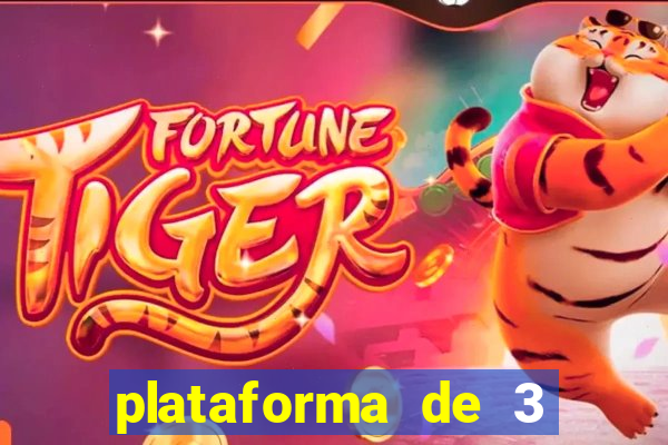 plataforma de 3 reais link