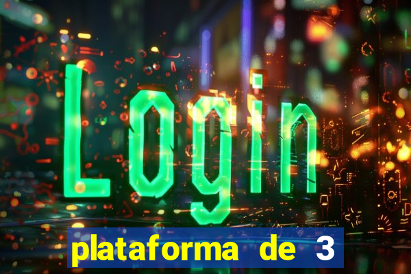 plataforma de 3 reais link