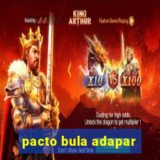 pacto bula adapar