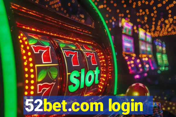52bet.com login