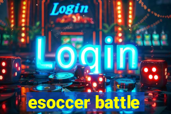 esoccer battle