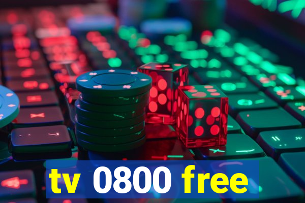 tv 0800 free