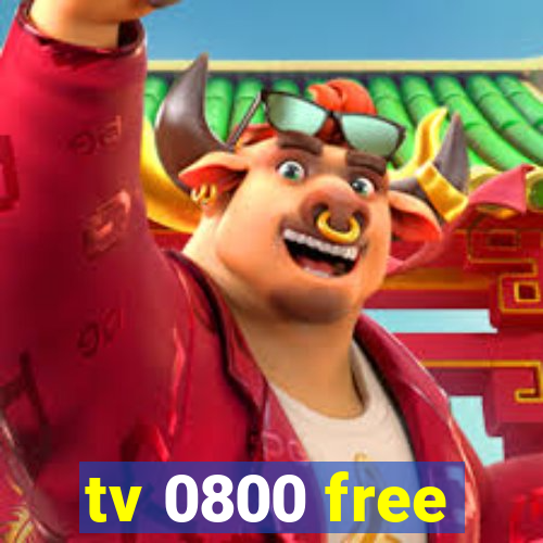 tv 0800 free