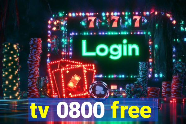 tv 0800 free