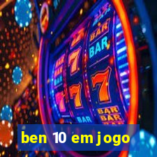 ben 10 em jogo