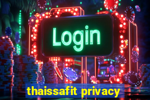 thaissafit privacy