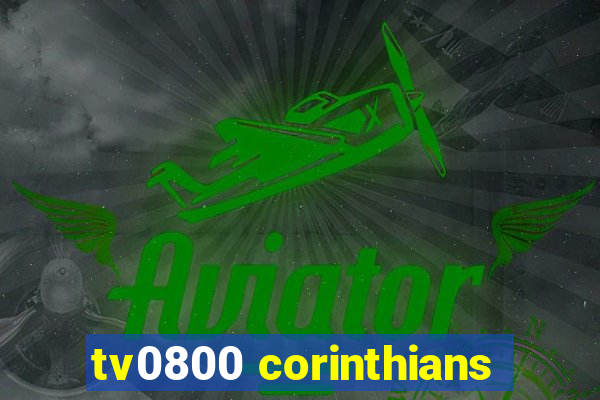 tv0800 corinthians