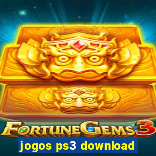 jogos ps3 download