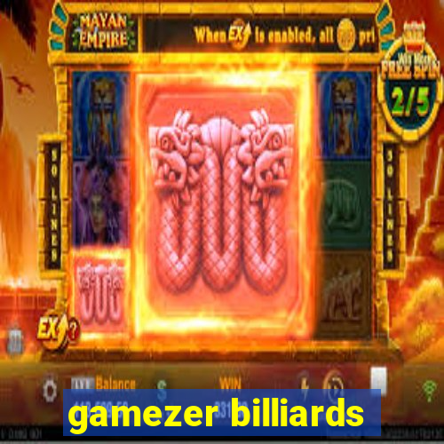 gamezer billiards
