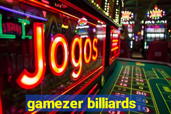 gamezer billiards