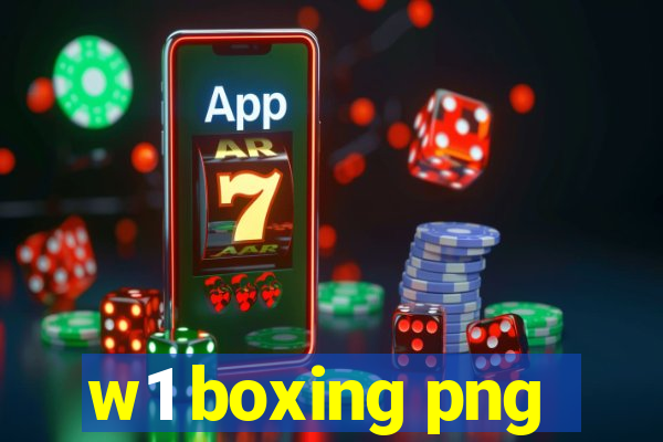 w1 boxing png