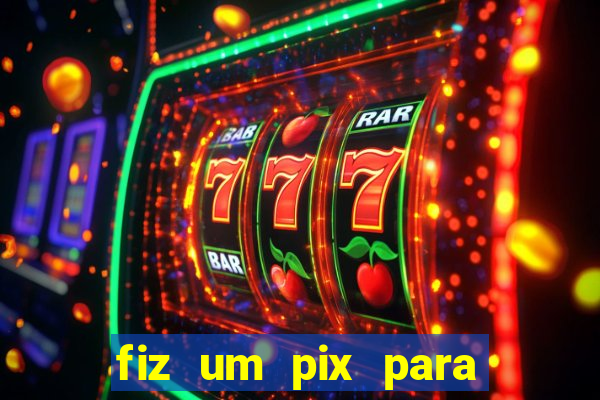 fiz um pix para uma conta inativa o que fazer
