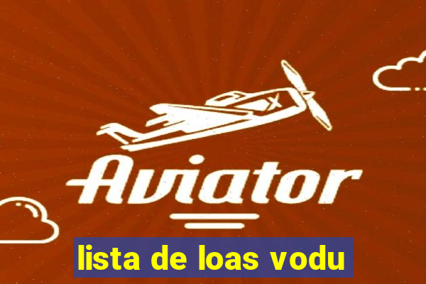lista de loas vodu