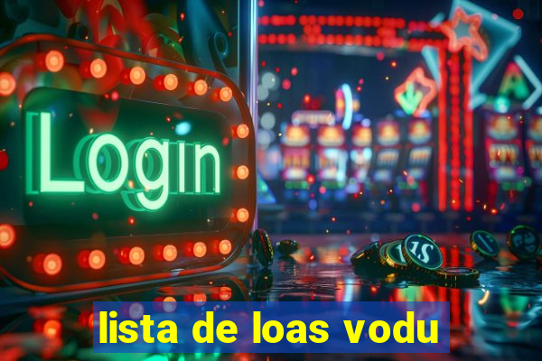 lista de loas vodu