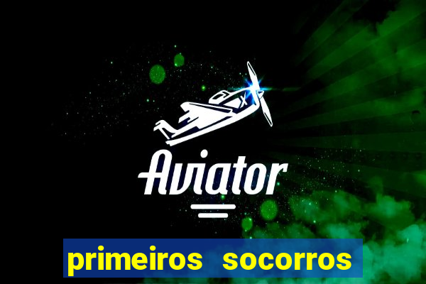primeiros socorros no esporte