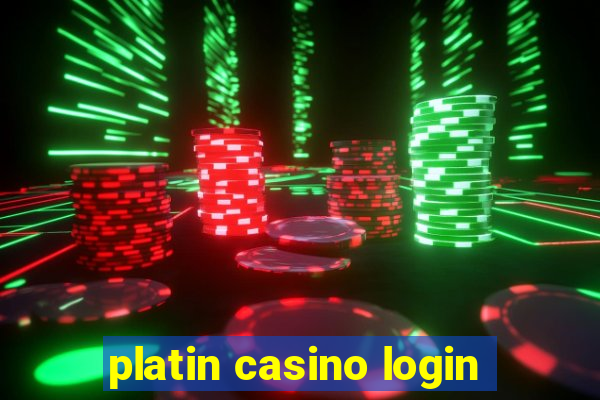 platin casino login