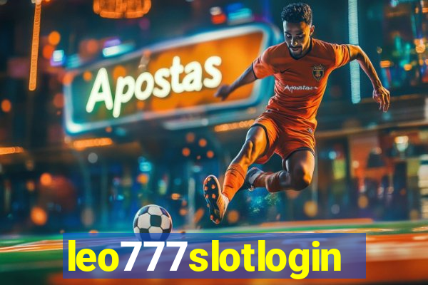 leo777slotlogin