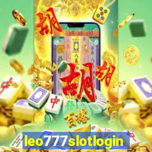 leo777slotlogin