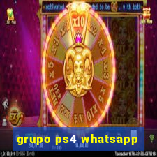 grupo ps4 whatsapp