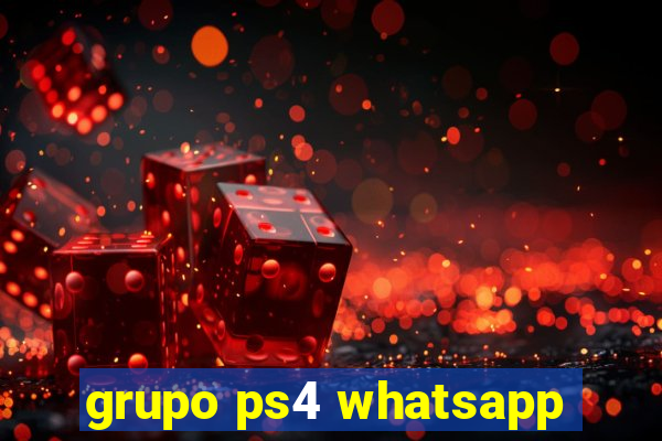 grupo ps4 whatsapp