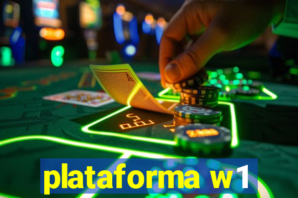 plataforma w1