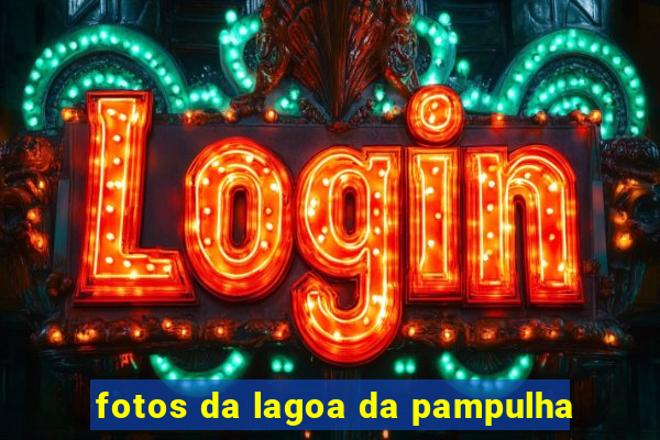 fotos da lagoa da pampulha