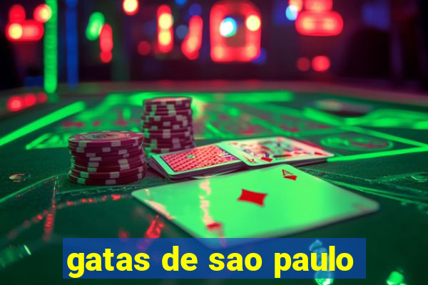 gatas de sao paulo