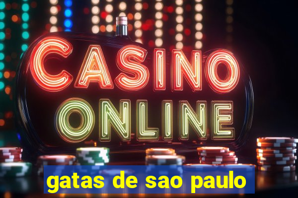 gatas de sao paulo