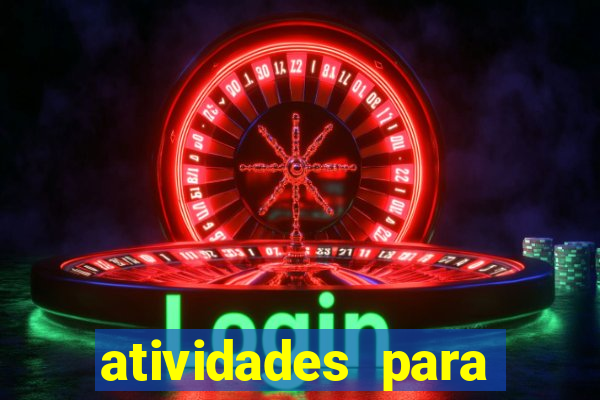 atividades para alunos especiais para imprimir