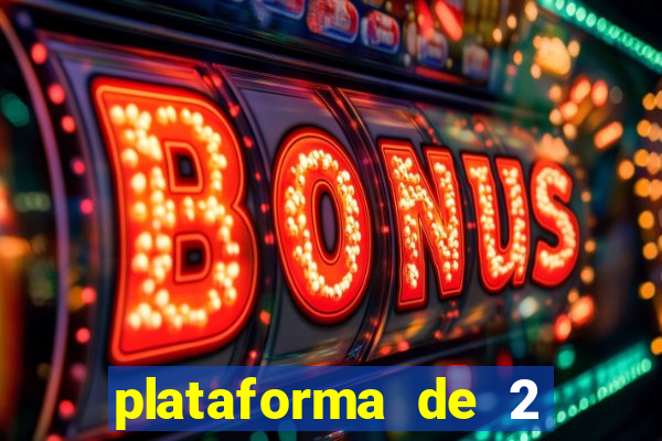 plataforma de 2 reais tigre