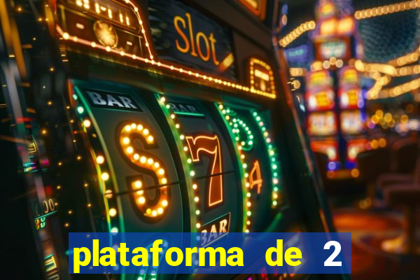 plataforma de 2 reais tigre