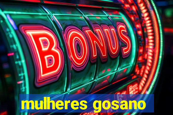 mulheres gosano