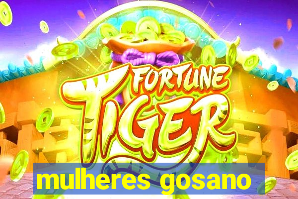 mulheres gosano